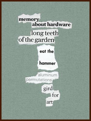 found poem © j.i. kleinberg ~ memory