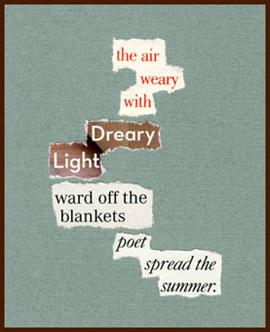 found poem © j.i. kleinberg ~ the air