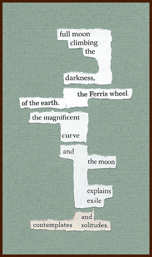 found poem © j.i. kleinberg ~ full moon